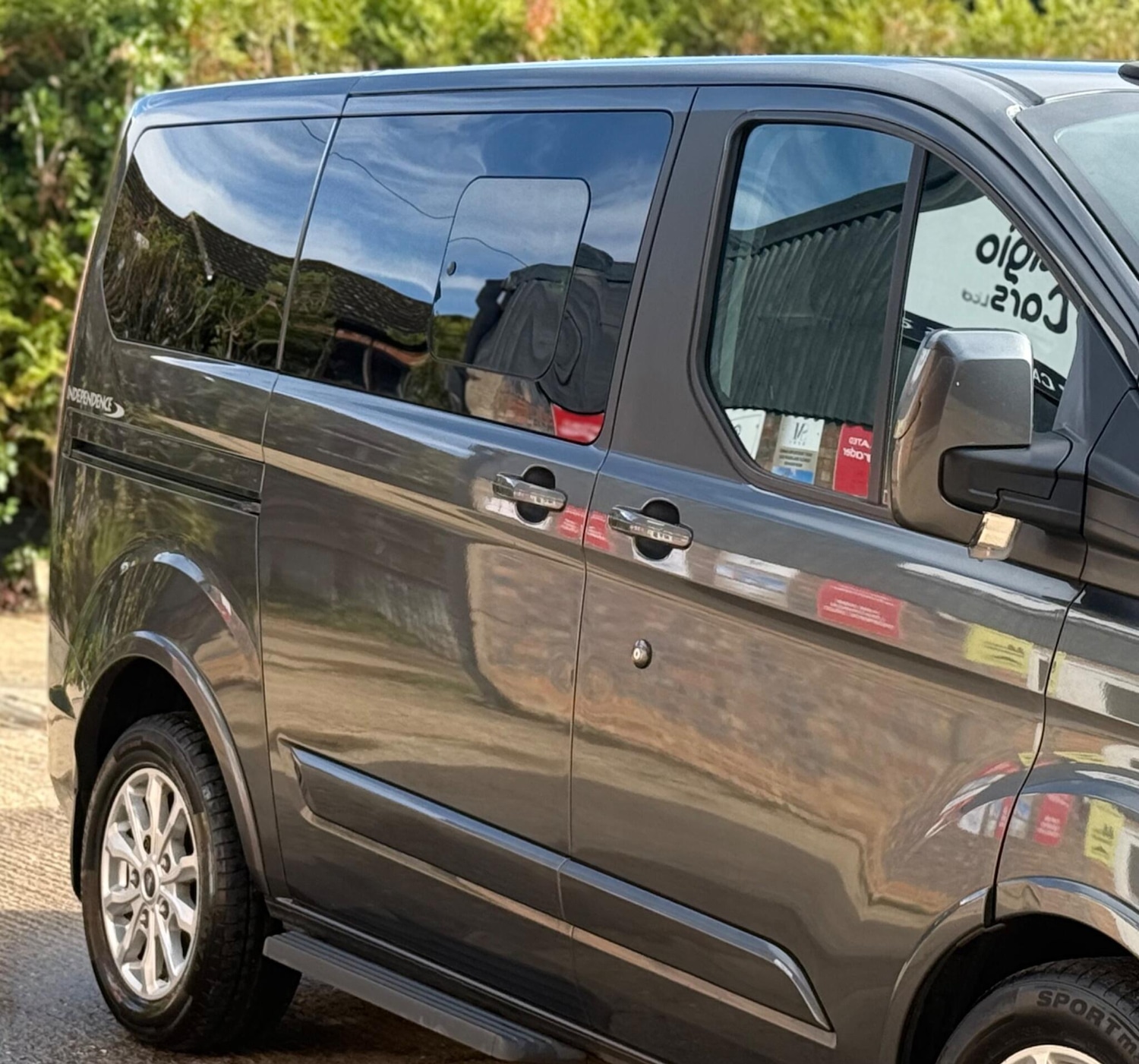 Vehicle 20