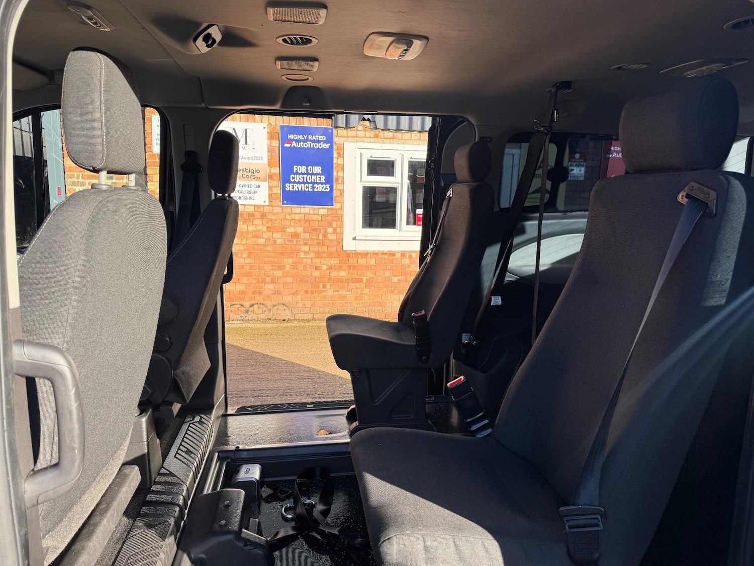 Used Ford Tourneo Custom 2018 for sale - 76777429: Photo 10