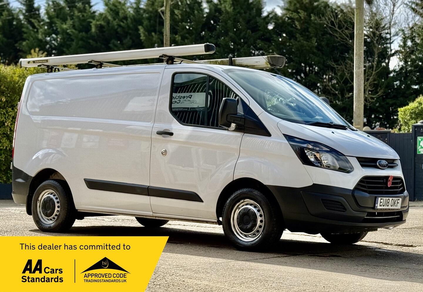 Used Ford Transit Custom 2018 for sale - 78168262: Photo 1