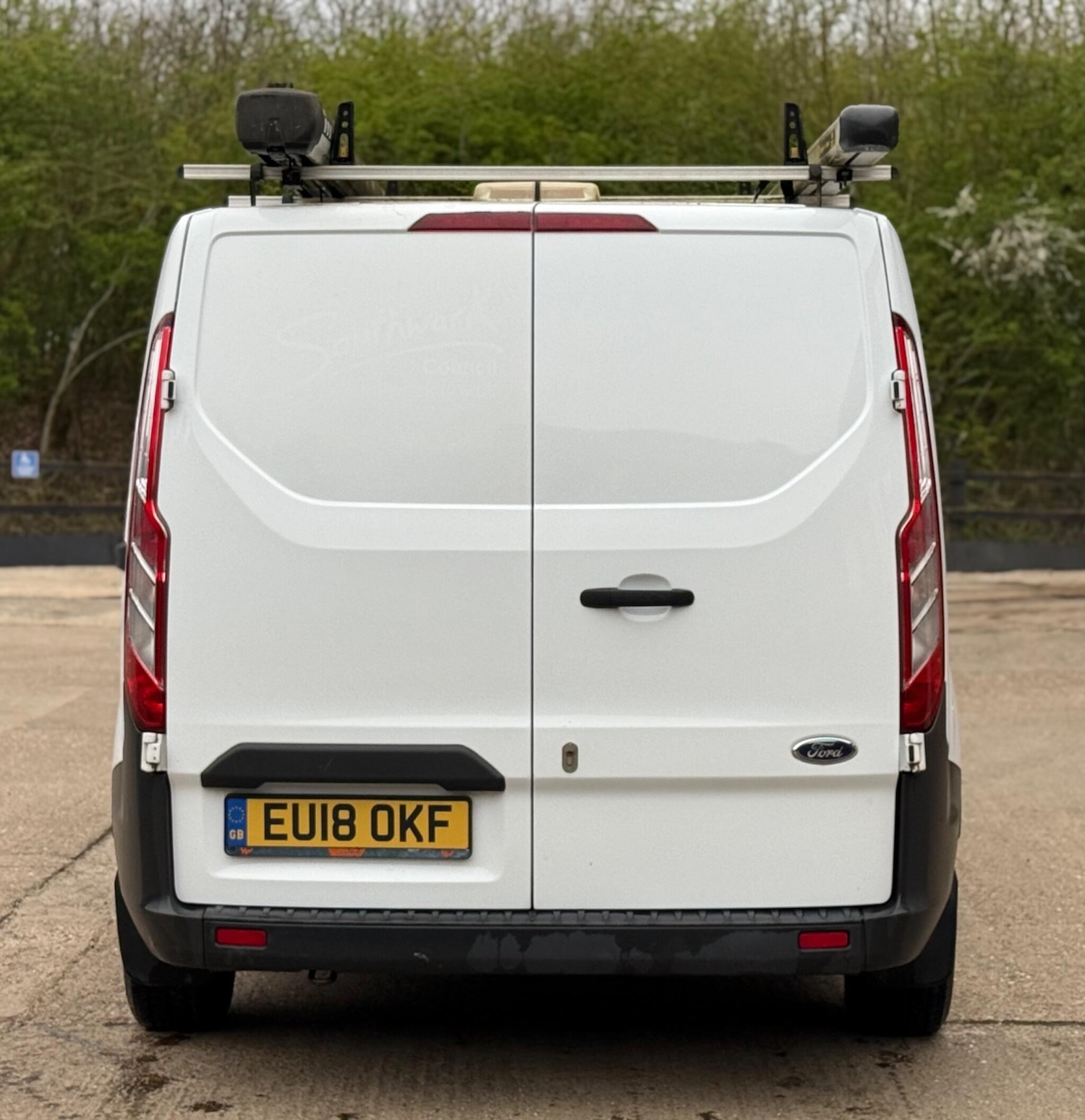 Used Ford Transit Custom 2018 for sale - 78168262: Photo 10