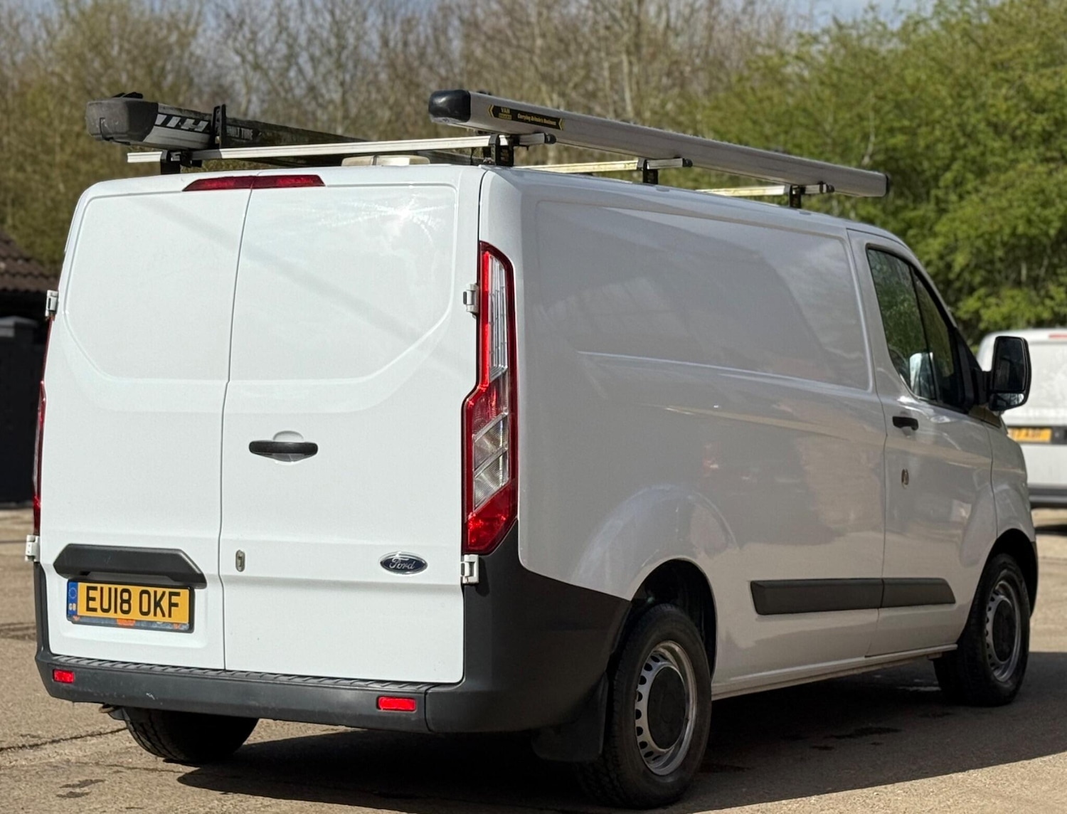 Used Ford Transit Custom 2018 for sale - 78168262: Photo 11