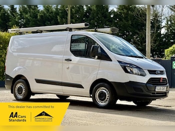 Ford Transit Custom feature image