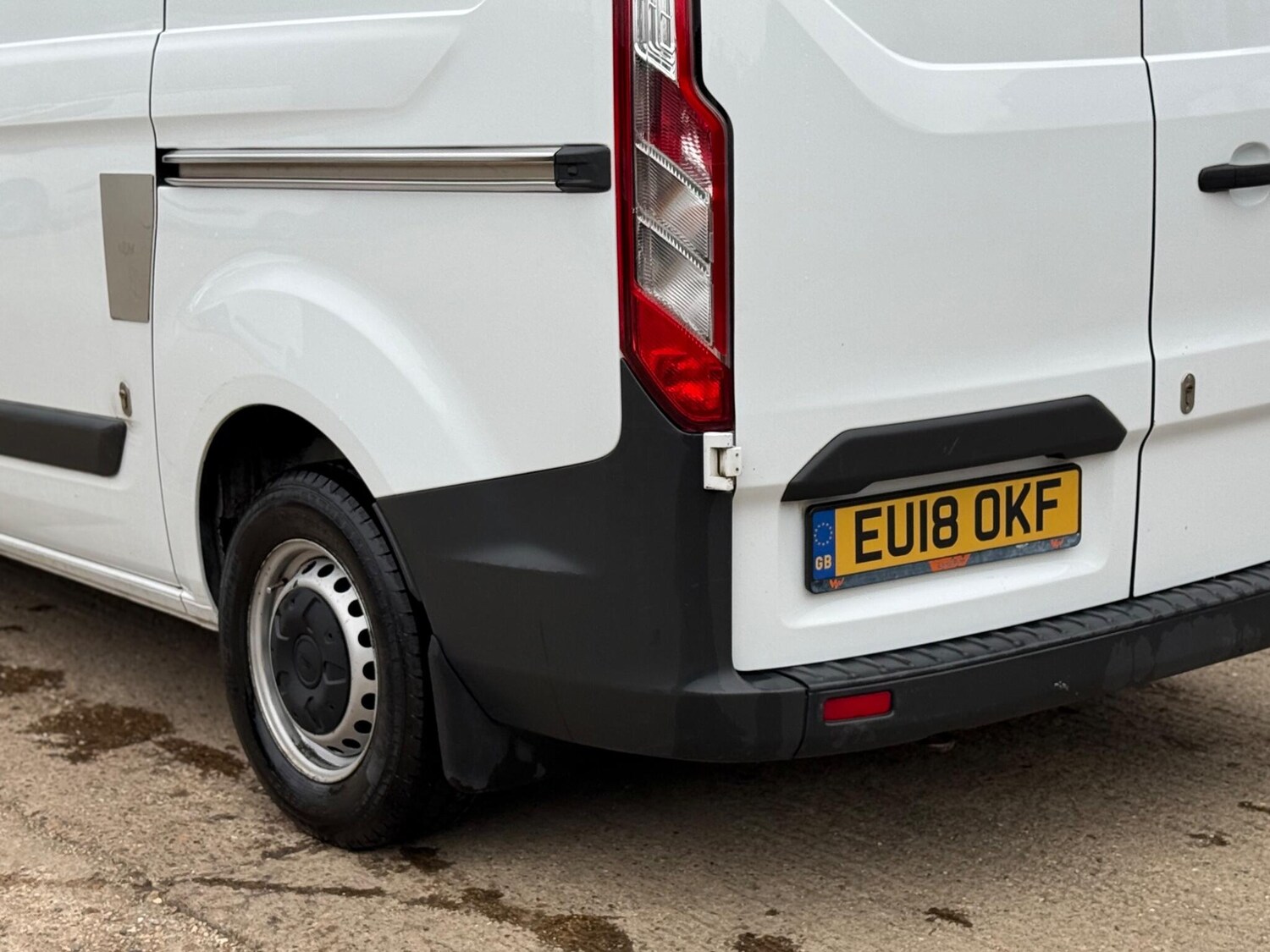 Used Ford Transit Custom 2018 for sale - 78168262: Photo 27