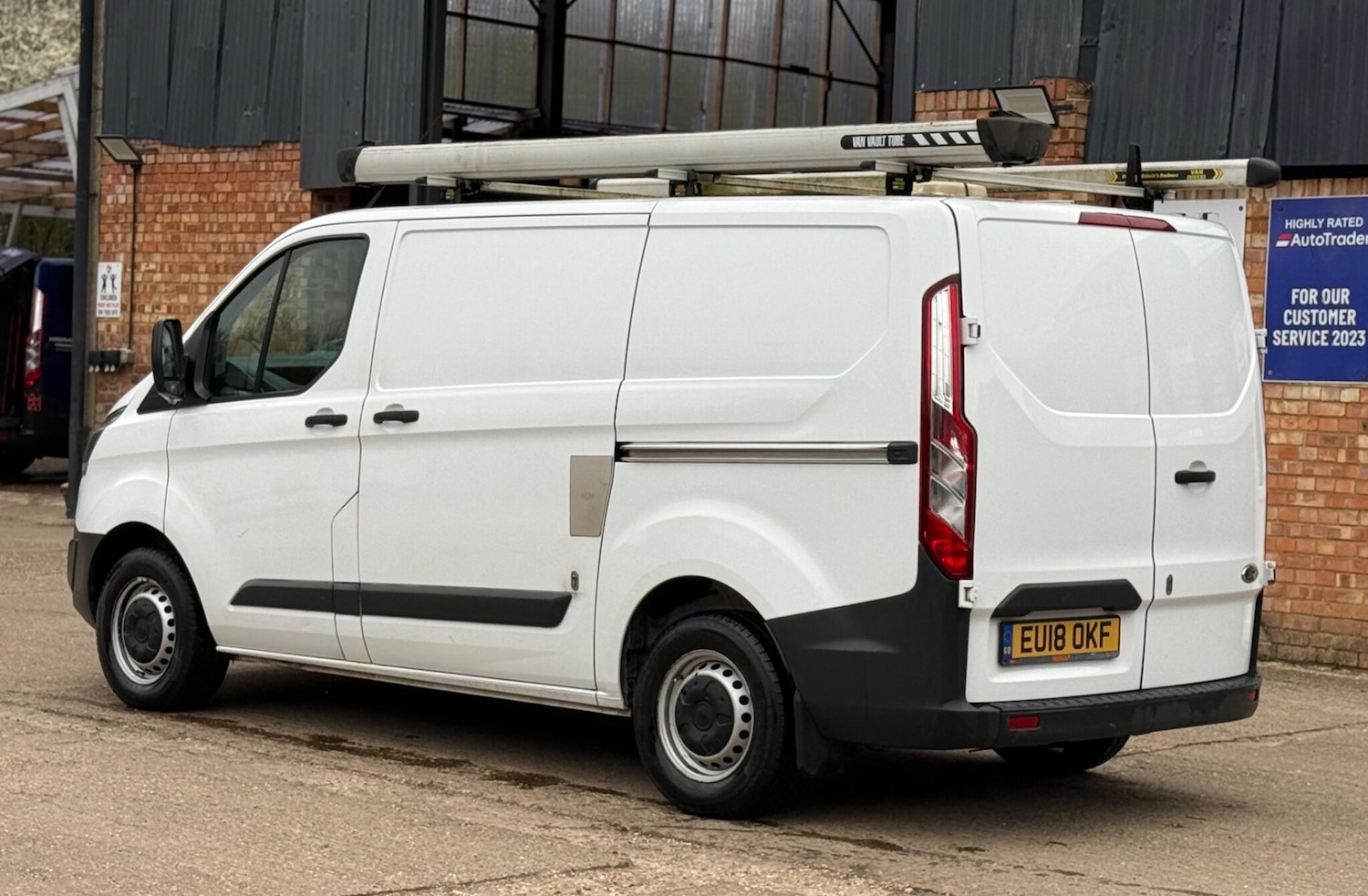 Used Ford Transit Custom 2018 for sale - 78168262: Photo 9