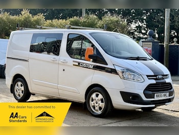 Used Ford Transit Custom 2015 for sale - 77570911: Photo