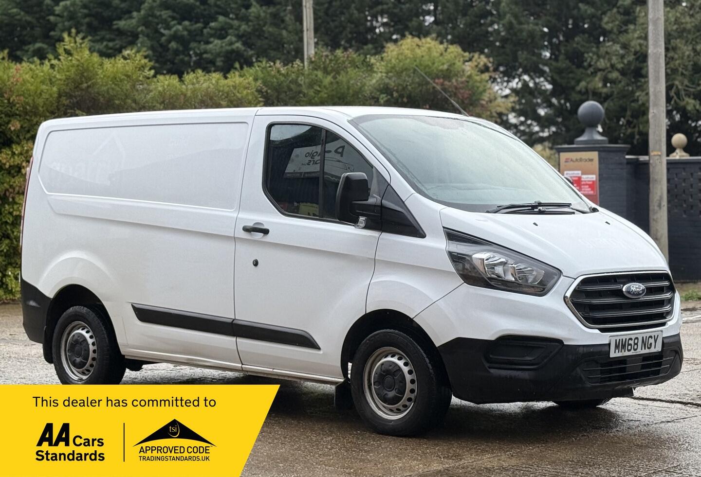Used Ford Transit Custom 2018 for sale - 76253164: Photo 1