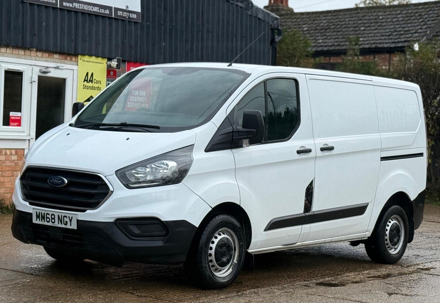 Used Ford Transit Custom 2018 for sale - 76253164: Photo 5