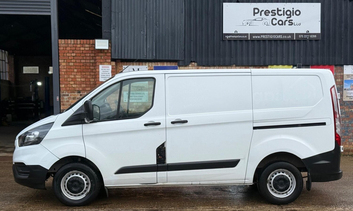 Used Ford Transit Custom 2018 for sale - 76253164: Photo 7