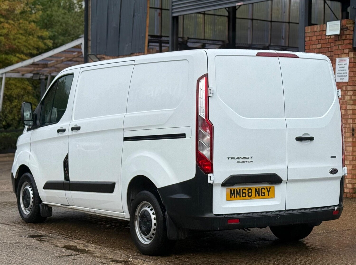 Used Ford Transit Custom 2018 for sale - 76253164: Photo 9