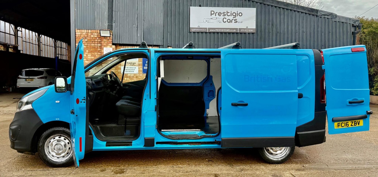 Used Vauxhall Vivaro 2016 for sale - 77616970: Photo 17