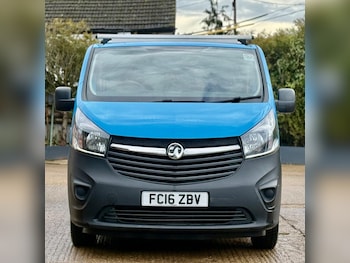 Used Vauxhall Vivaro 2016 for sale - 77616970: Photo