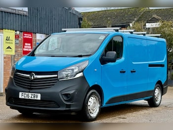 Used Vauxhall Vivaro 2016 for sale - 77616970: Photo
