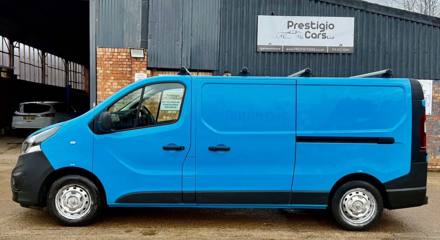 Used Vauxhall Vivaro 2016 for sale - 77616970: Photo 5