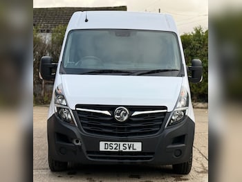 Used Vauxhall Movano 2021 for sale - 76922691: Photo