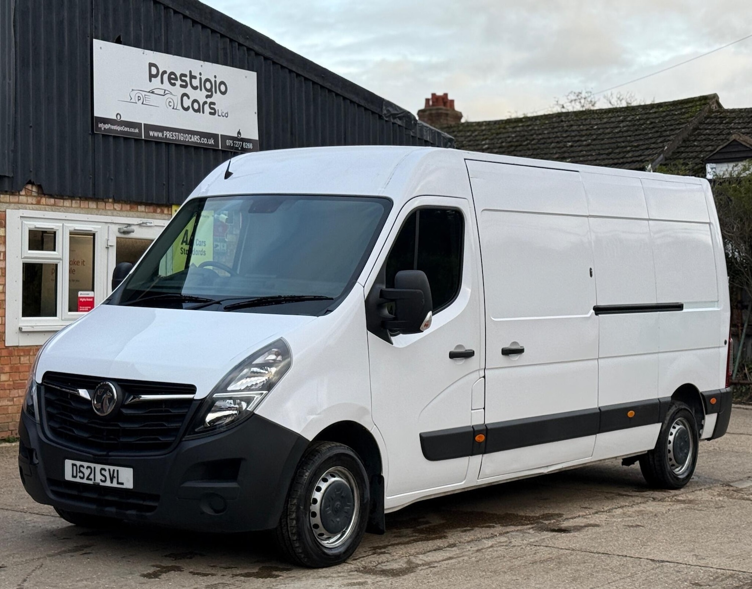 Used Vauxhall Movano 2021 for sale - 76922691: Photo 5