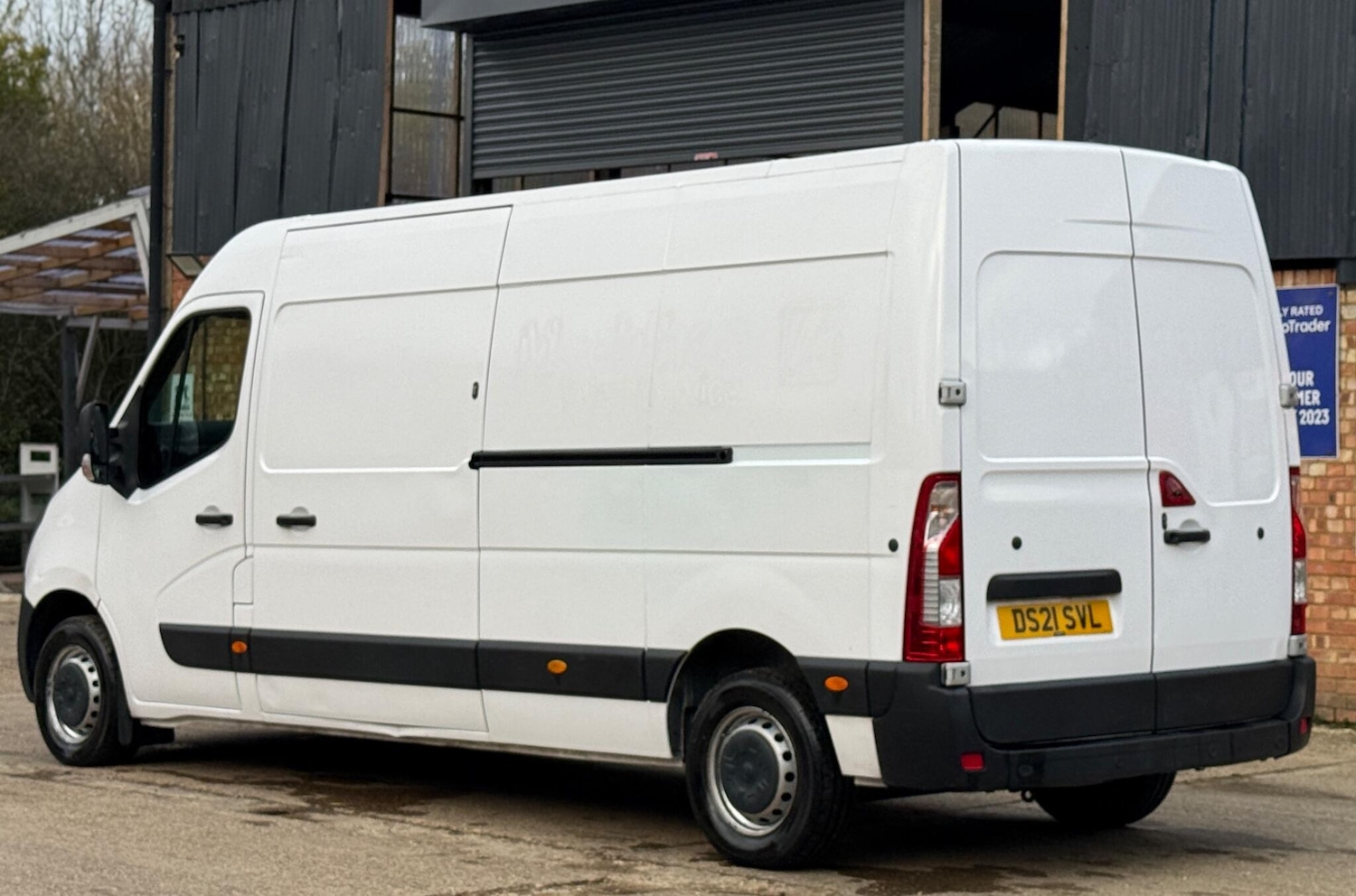 Used Vauxhall Movano 2021 for sale - 76922691: Photo 8