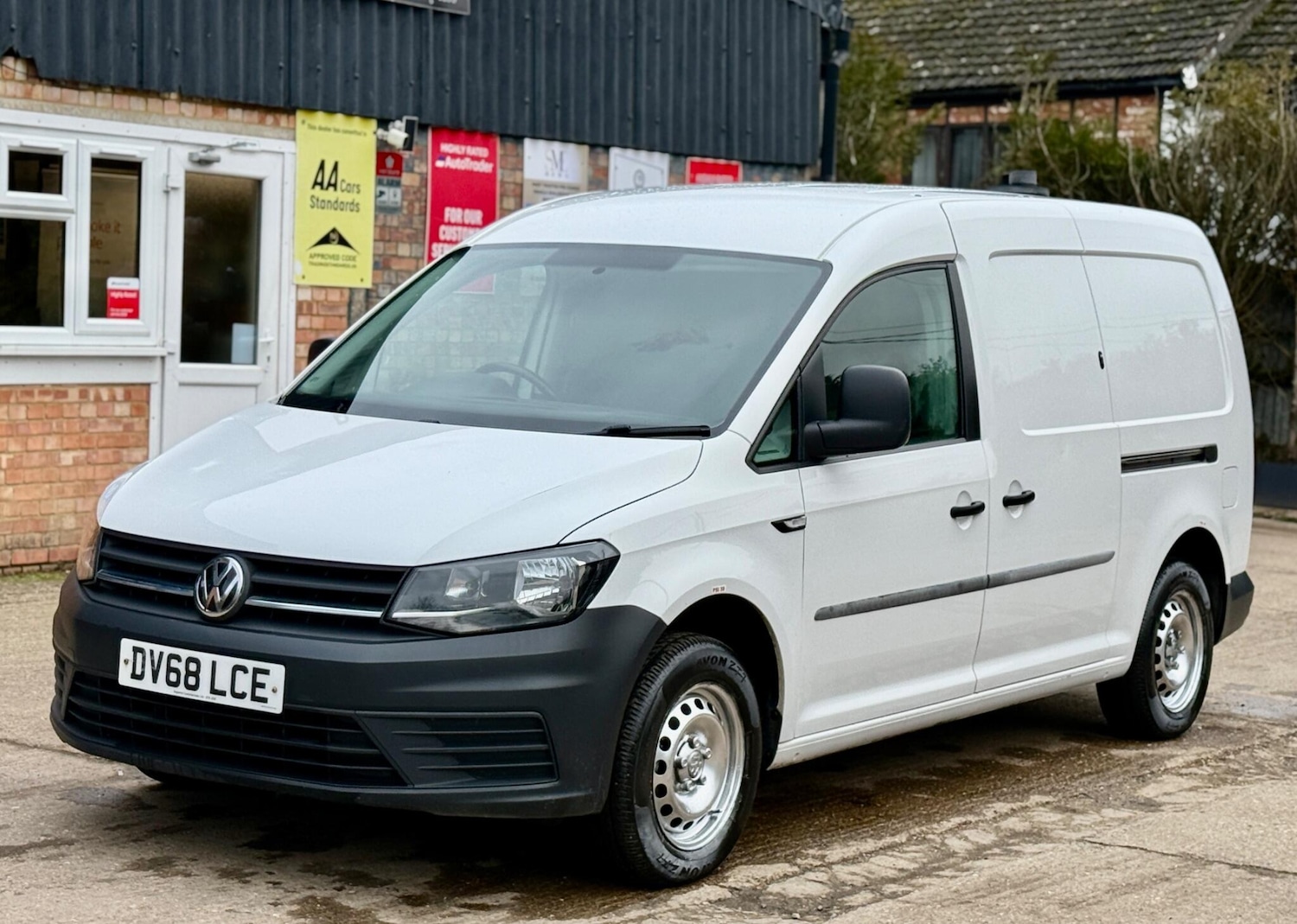 Used Volkswagen Caddy Maxi 2018 for sale - 77533655: Photo 5