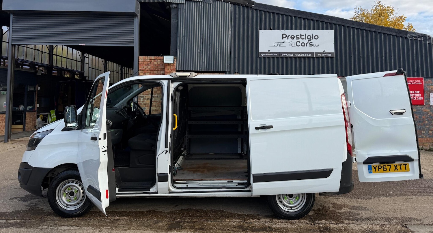 Used Ford Transit Custom 2017 for sale - 76341031: Photo 10