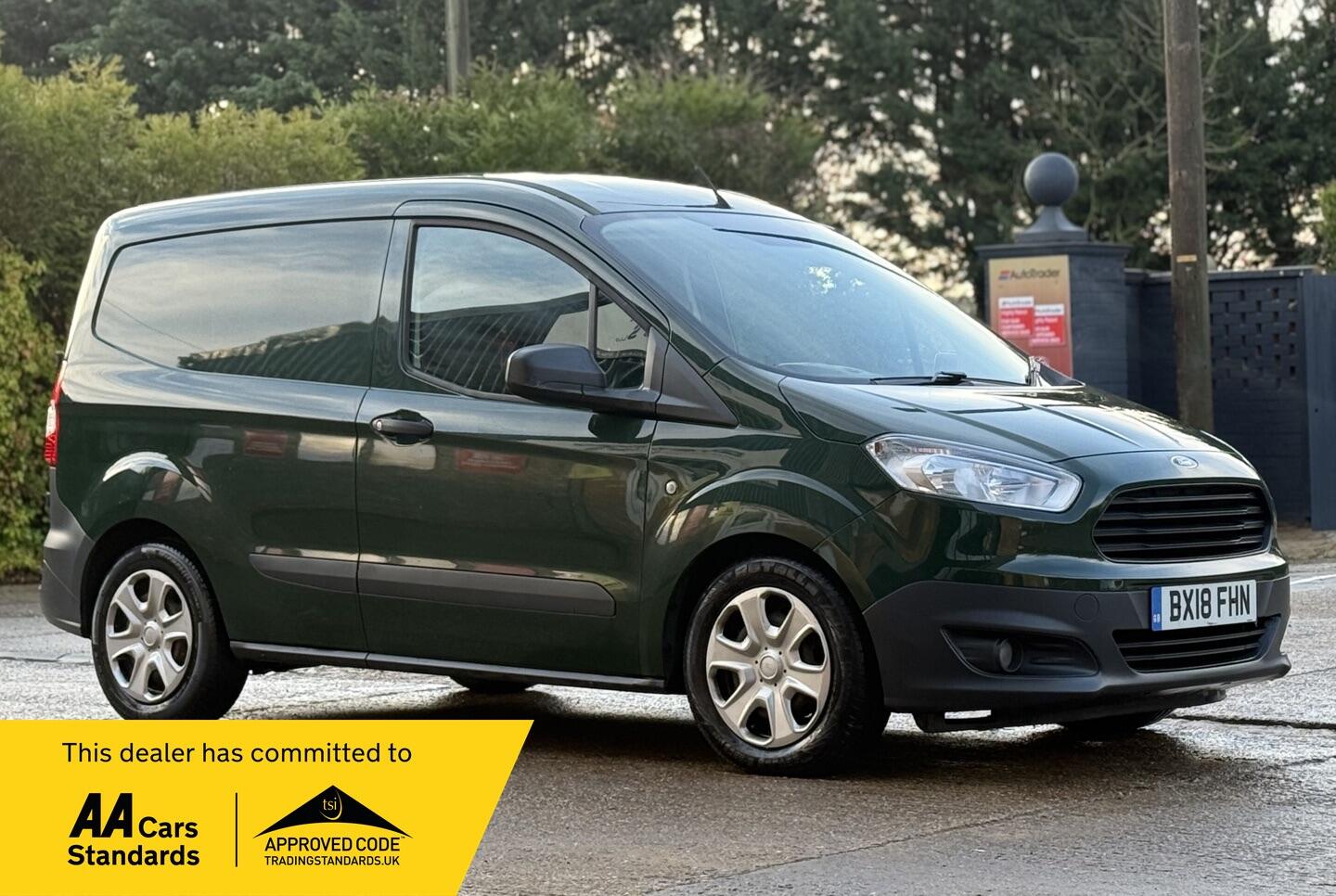 Used Ford Transit Courier 2018 for sale - 76830830: Photo 1