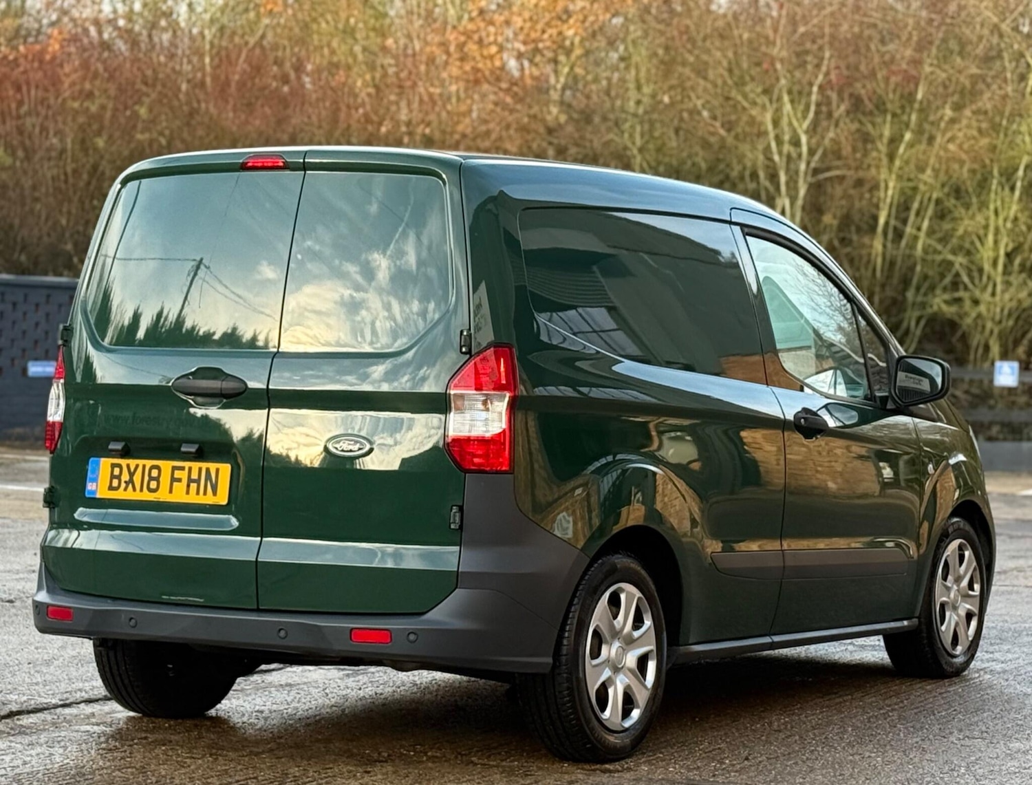 Used Ford Transit Courier 2018 for sale - 76830830: Photo 11