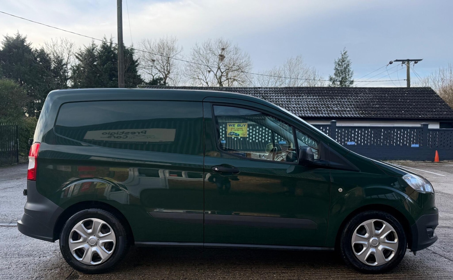 Used Ford Transit Courier 2018 for sale - 76830830: Photo 12