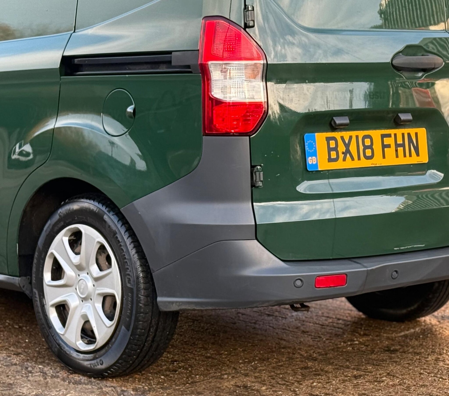 Used Ford Transit Courier 2018 for sale - 76830830: Photo 29