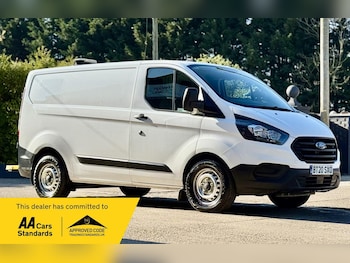 Ford Transit Custom feature image