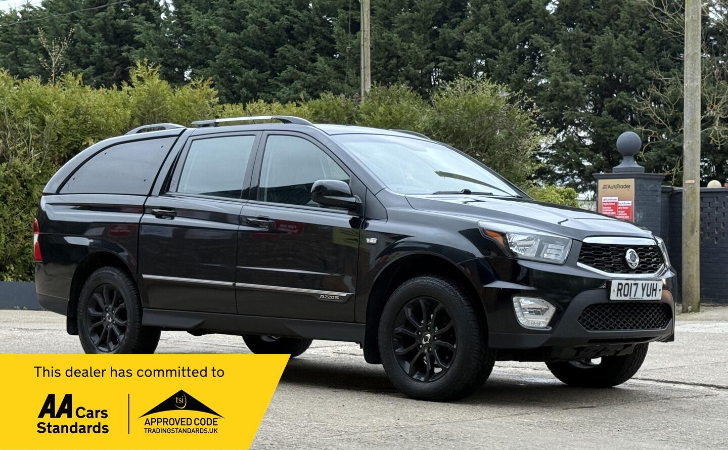 Used Ssangyong Musso 2017 for sale - 78003528: Photo 1