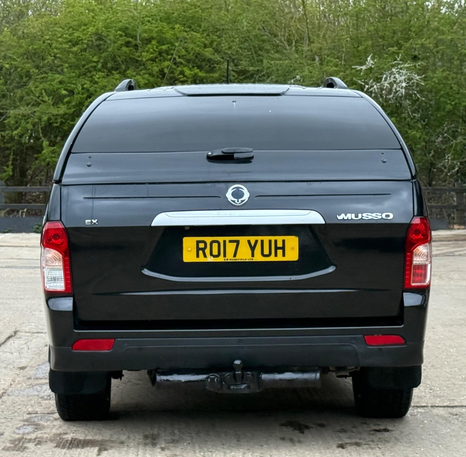 Used Ssangyong Musso 2017 for sale - 78003528: Photo 10