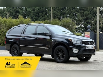 Ssangyong Musso feature image