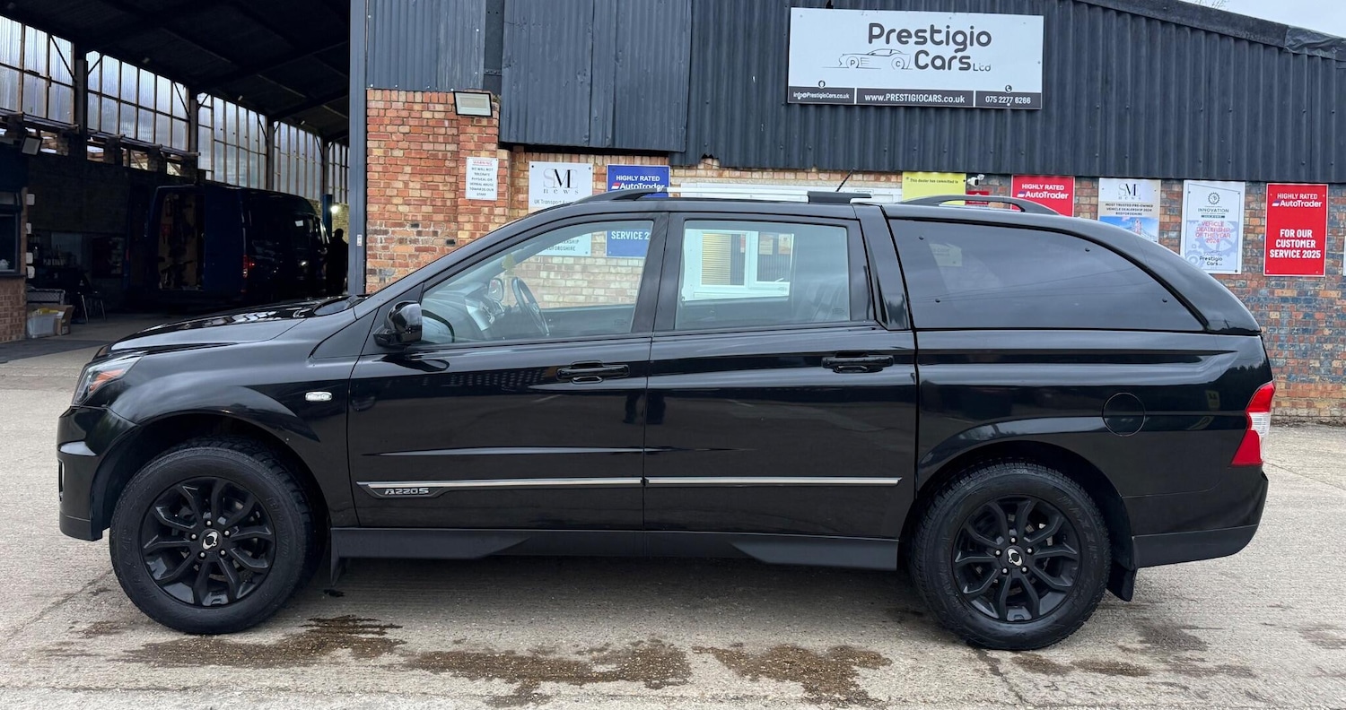 Used Ssangyong Musso 2017 for sale - 78003528: Photo 8