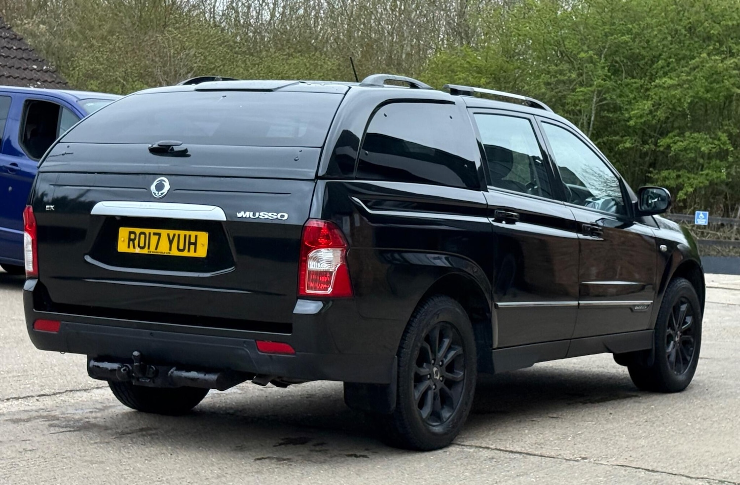 Used Ssangyong Musso 2017 for sale - 78003528: Photo 9