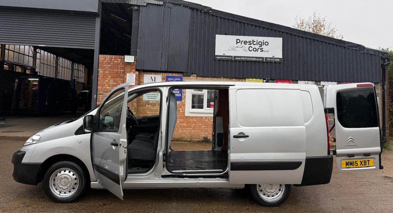 Used Citroen Dispatch 2015 for sale - 76520290: Photo 16