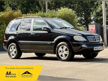 Used Mercedes-Benz M Class 2004 for sale - 79570660: Photo