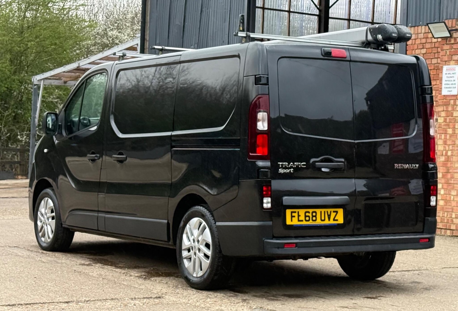 Used Renault Trafic 2018 for sale - 78003529: Photo 9