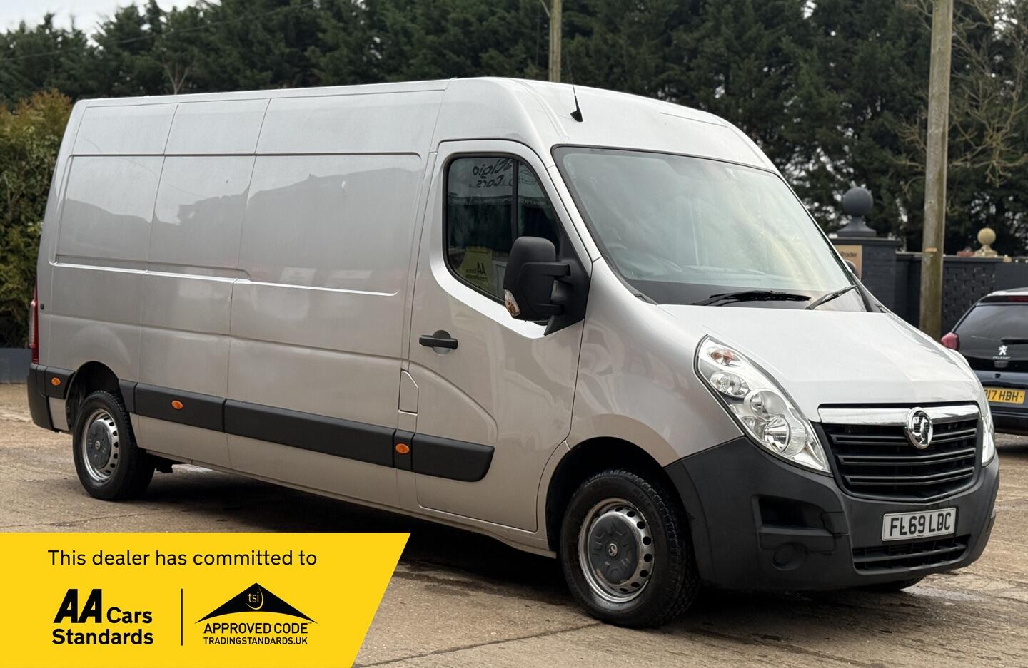 Used Vauxhall Movano 2019 for sale - 77368762: Photo 1