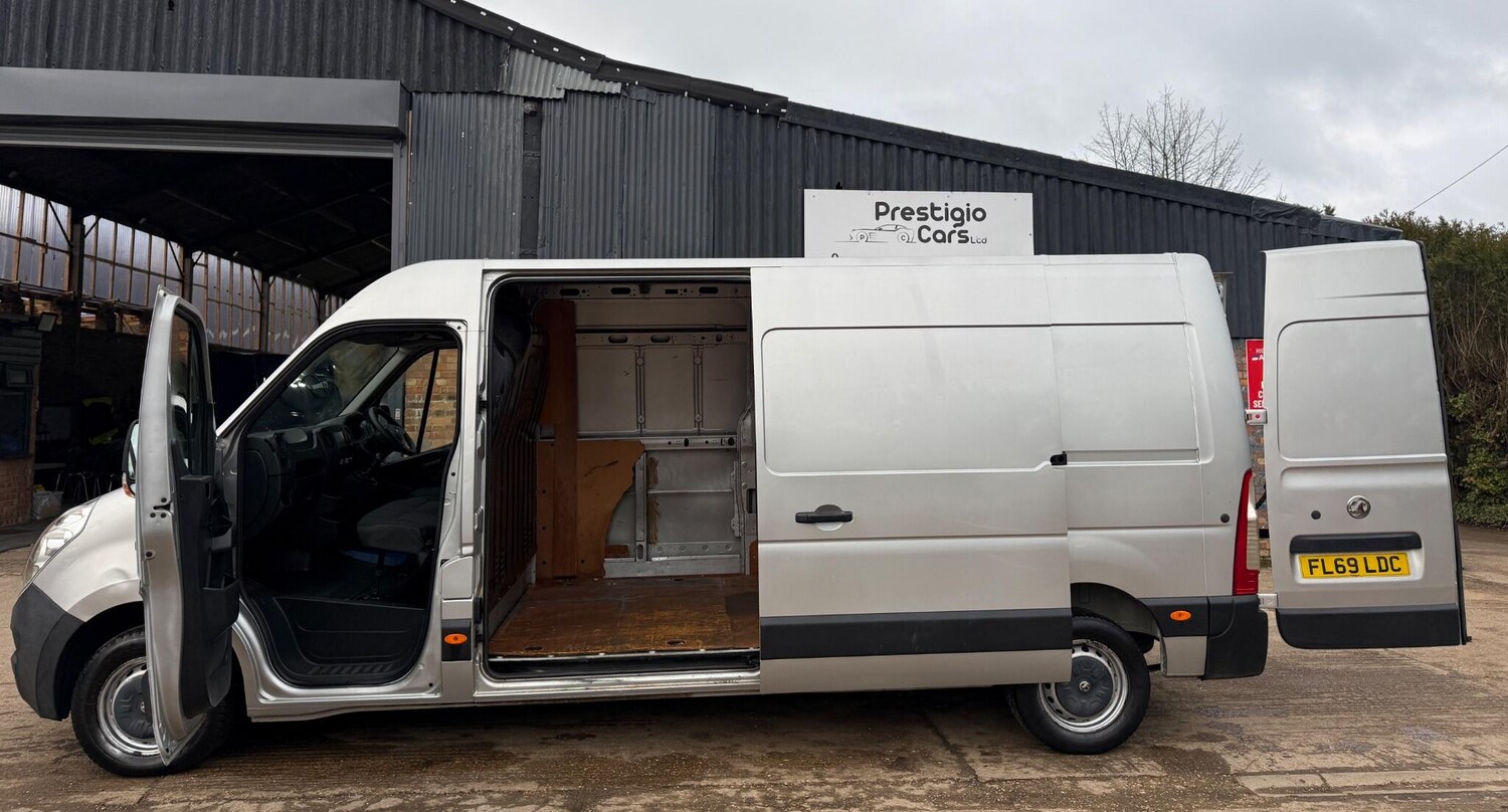 Used Vauxhall Movano 2019 for sale - 77368762: Photo 16