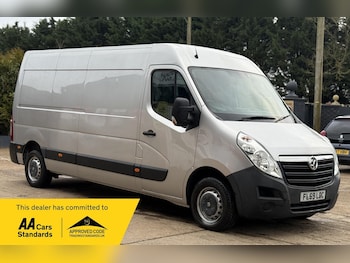 Vauxhall Movano feature image