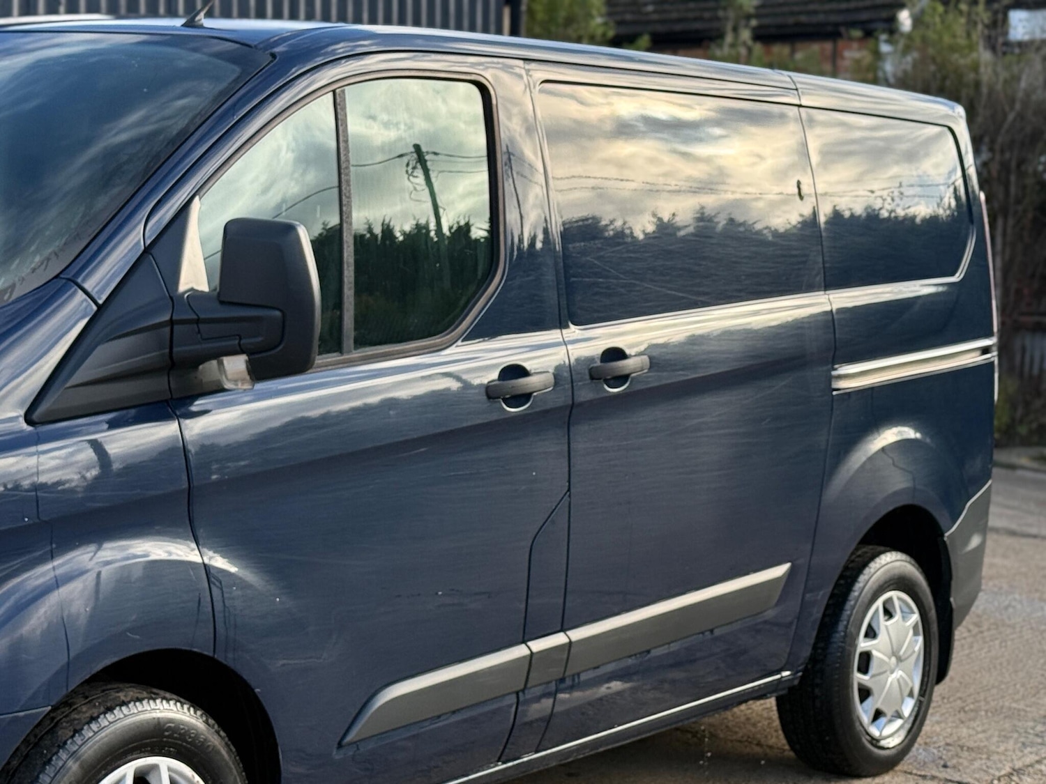 Used Ford Transit Custom 2017 for sale - 76436618: Photo 19