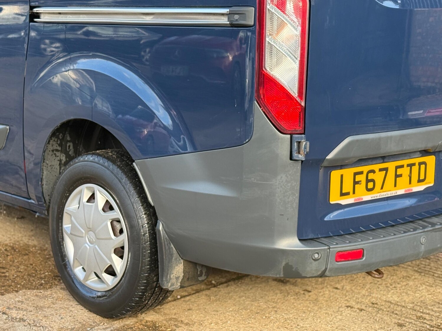 Used Ford Transit Custom 2017 for sale - 76436618: Photo 21