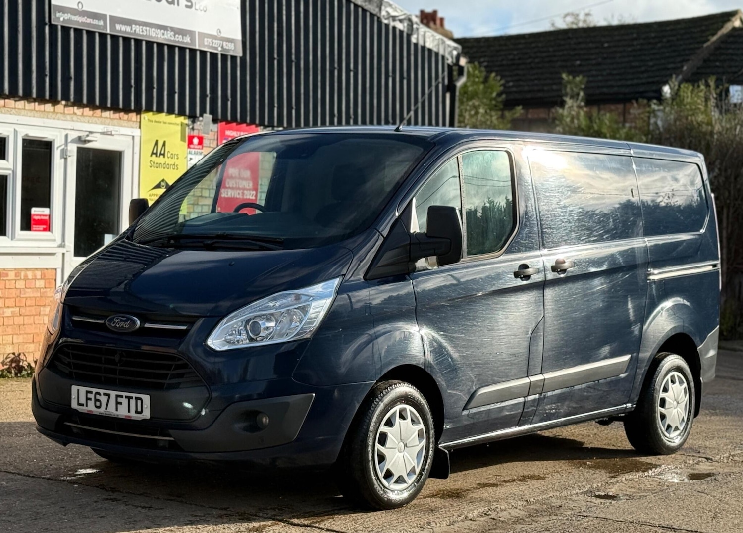 Used Ford Transit Custom 2017 for sale - 76436618: Photo 3