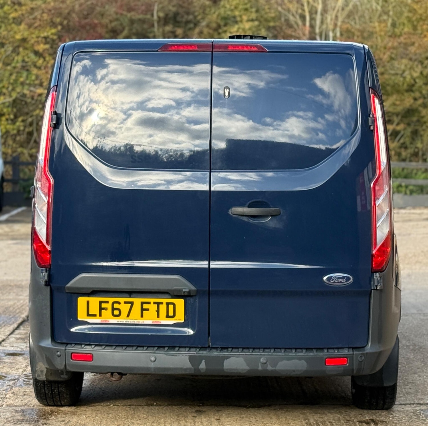 Used Ford Transit Custom 2017 for sale - 76436618: Photo 9