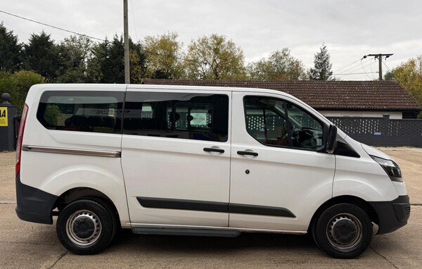 Used Ford Tourneo Custom 2014 for sale - 76253168: Photo 12