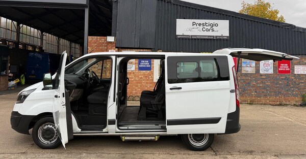 Used Ford Tourneo Custom 2014 for sale - 76253168: Photo 14