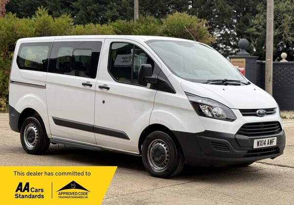 Used Ford Tourneo Custom 2014 for sale - 76253168: Photo 1