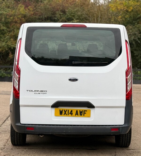 Used Ford Tourneo Custom 2014 for sale - 76253168: Photo 9
