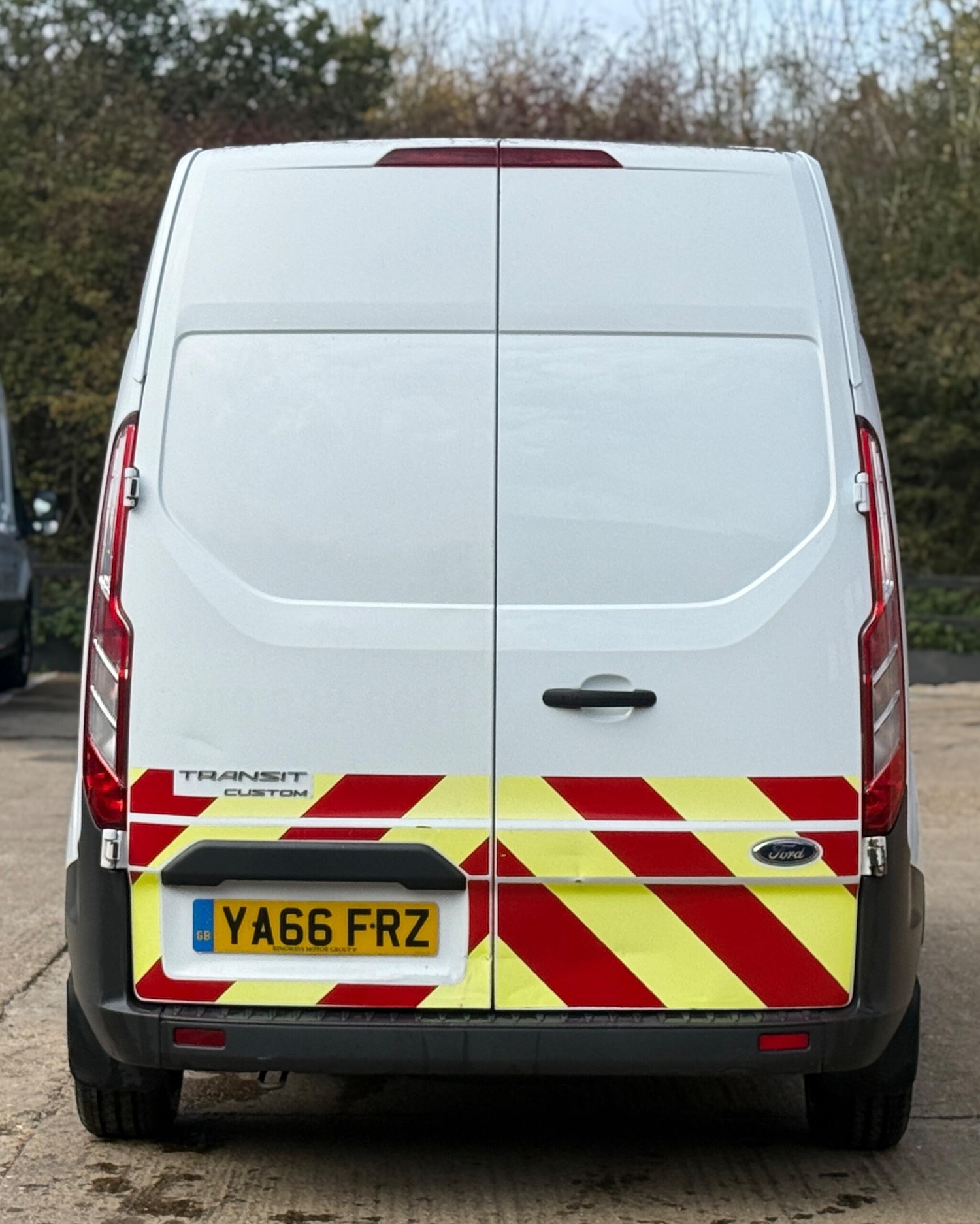 Used Ford Transit Custom 2016 for sale - 76287951: Photo 10