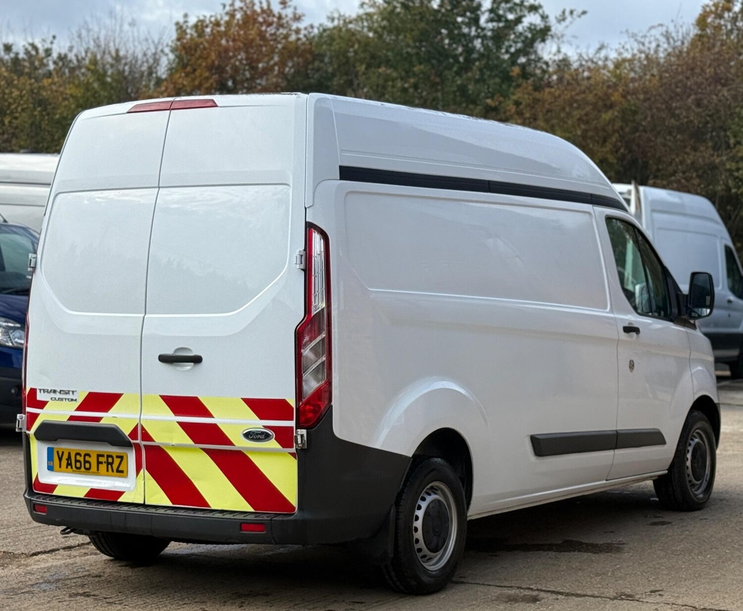 Used Ford Transit Custom 2016 for sale - 76287951: Photo 11