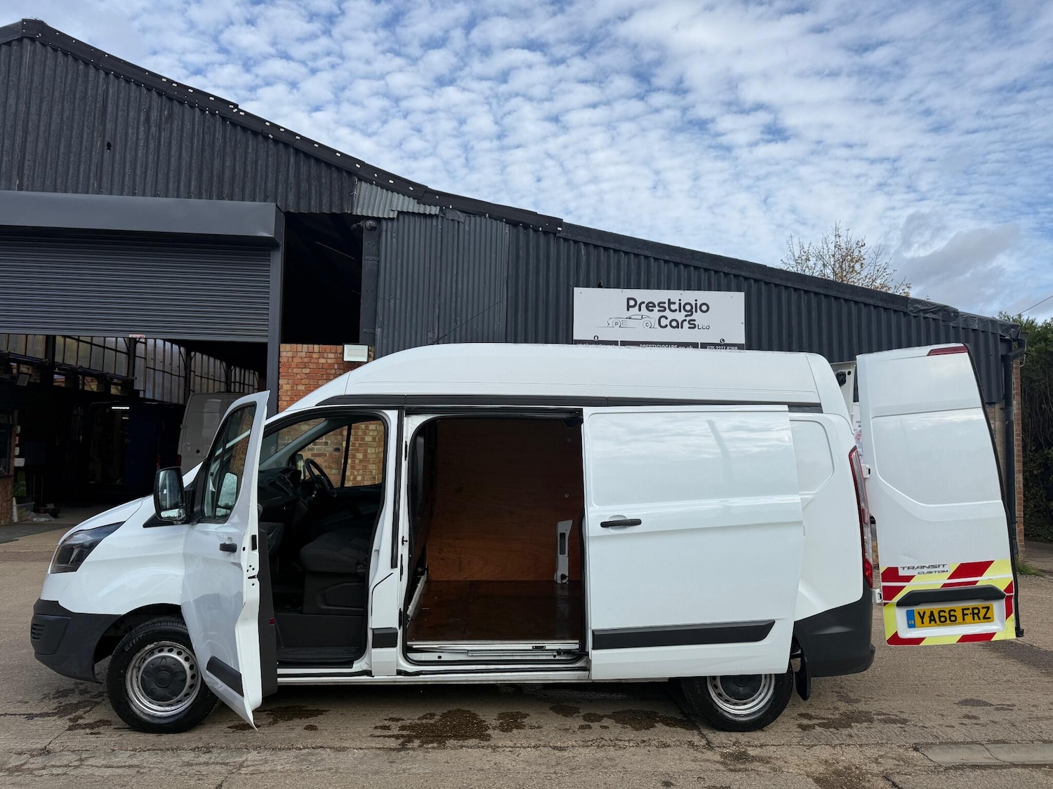 Used Ford Transit Custom 2016 for sale - 76287951: Photo 16