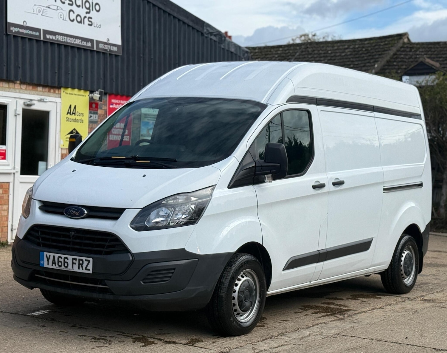 Used Ford Transit Custom 2016 for sale - 76287951: Photo 5